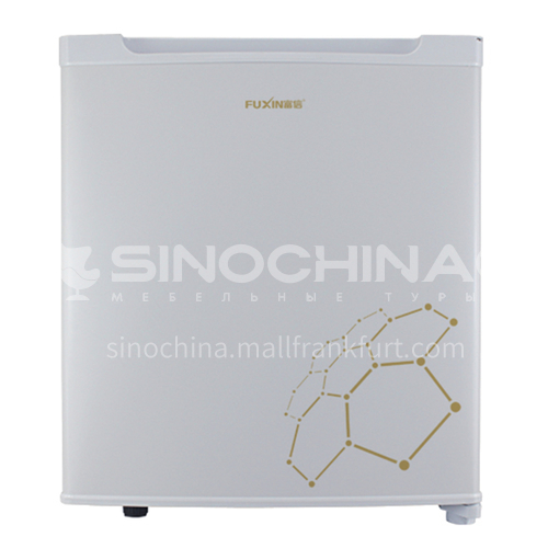 Fuxin Household Silent Small Refrigerator Freezer Guest Room Hotel Single Door Refrigerator 28L DQ000048